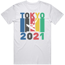 Surfing Tokyo 2021 Olympic Sport T Shirt