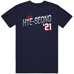 Kim Hye-seong South Korea Favorite Olympics Athlete T Shirt