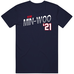 Kim Min-woo South Korea Favorite Olympics Athlete T Shirt