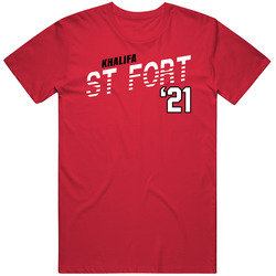 Khalifa St Fort Trinidad And Tobago Favorite Olympics Athlete T Shirt