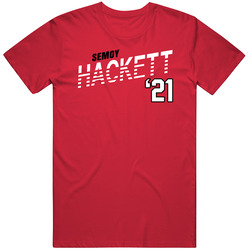 Semoy Hackett Trinidad And Tobago Favorite Olympics Athlete T Shirt