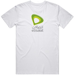 Etisalat Company T Shirt Etisalat Company T Shirt