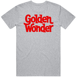 Golden Wonder Food T Shirt