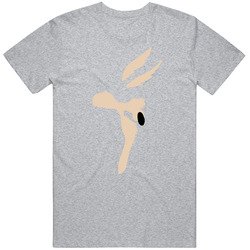 Wile E Coyote Silhouette T Shirt