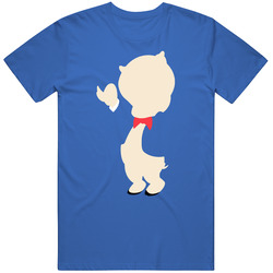 Porky Pig Stencil T Shirt