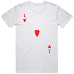 Ace Of Hearts Card T Shirt Ace Of Hearts Card T Shirt