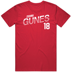Zehra Gunes 18 Turkey Favorite Olympics Athlete T Shirt