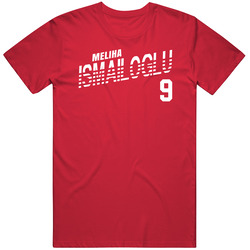 Meliha Ismailoglu 9 Turkey Favorite Olympics Athlete T Shirt
