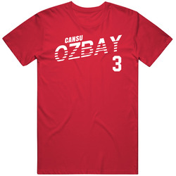Cansu Ozbay 3 Turkey Favorite Olympics Athlete T Shirt