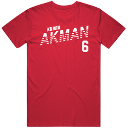 Kubra Akman 6 Turkey Favorite Olympics Athlete T Shirt