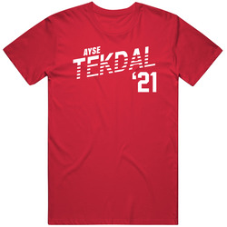 Ayse Tekdal Turkey Favorite Olympics Athlete T Shirt