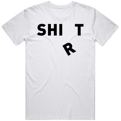 Shirt Funny Missing Letter T Shirt