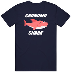 Grandma Shark Kids T Shirt