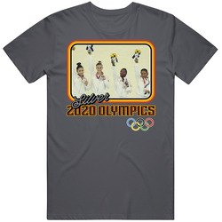Womens Gymnastics Usa 2020 Olympic Team T Shirt