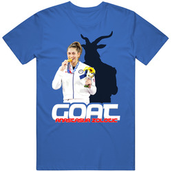 Anastasija Zolotic Usa Olympic Goat T Shirt