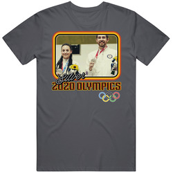 10m Air Rifle Mixed Usa 2020 Olympic Team T Shirt