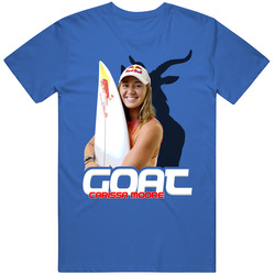 Carissa Moore Usa Olympic Goat T Shirt