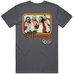 Women's 4x100m Freestyle Relay Canada 2020 Olympic Team T Shirt
