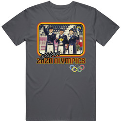 Dressage Usa 2020 Olympic Team T Shirt