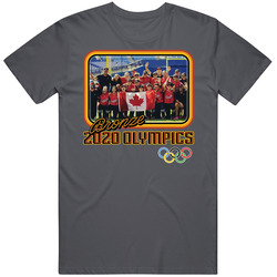 Softball Canada 2020 Olympic Team T Shirt