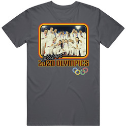 Softball Usa 2020 Olympic Team T Shirt