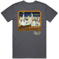 Women's 4x100m Freestyle Relay Usa 2020 Olympic Team T Shirt