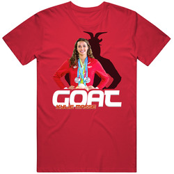 Kylie Masse Canada Olympic Goat T Shirt