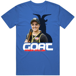 Amber English Usa Olympic Goat T Shirt