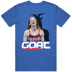 Lydia Jacoby Usa Olympic Goat T Shirt