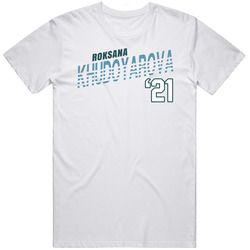 Roksana Khudoyarova Uzbekistan Favorite Olympics Athlete T Shirt