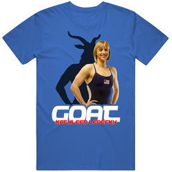 Kathleen Ledecky Usa Olympic Goat T Shirt