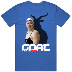 Lilly King Usa Olympic Goat T Shirt