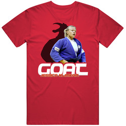 Jessica Klimkait Canada Olympic Goat T Shirt