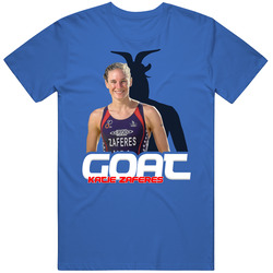 Katie Zaferes Usa Olympic Goat T Shirt