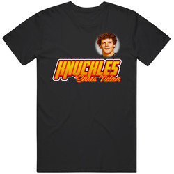 Knuckles Chris Nilan Hockey Nickname T Shirt