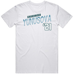 Shakhnova Yunusova Uzbekistan Favorite Olympics Athlete T Shirt