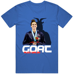 Alex Walsh Usa Olympic Goat T Shirt