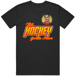 Mr Hockey Gordie Howe Nickname T Shirt