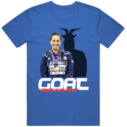 Erica Sullivan Usa Olympic Goat T Shirt