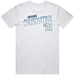 Oksana Chusovitina Uzbekistan Favorite Olympics Athlete T Shirt