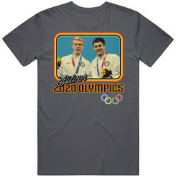 Men's Synchronised 3m Springboard Usa 2020 Olympic Team T Shirt
