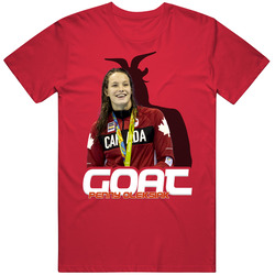 Penny Oleksiak Canada Olympic Goat T Shirt