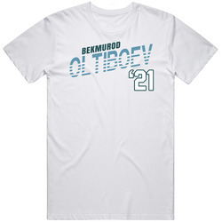 Bekmurod Oltiboev Uzbekistan Favorite Olympics Athlete T Shirt