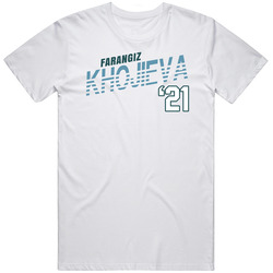 Farangiz Khojieva Uzbekistan Favorite Olympics Athlete T Shirt
