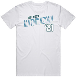 Gulnoza Matniyazova Uzbekistan Favorite Olympics Athlete T Shirt