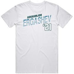 Adkhamjon Ergashev Uzbekistan Favorite Olympics Athlete T Shirt