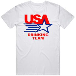 Usa Drinking Team Funny T Shirt Usa Drinking Team Funny T Shirt
