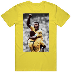 Pele Celebration Football T Shirt