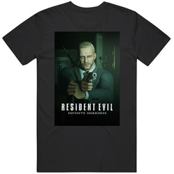 Resident Evil Infinite Darkness Tv Show T Shirt