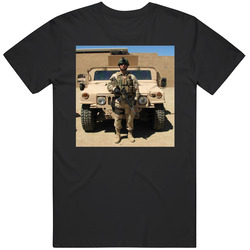 Ron Desantis Military Picture T Shirt Ron Desantis Military Picture T Shirt